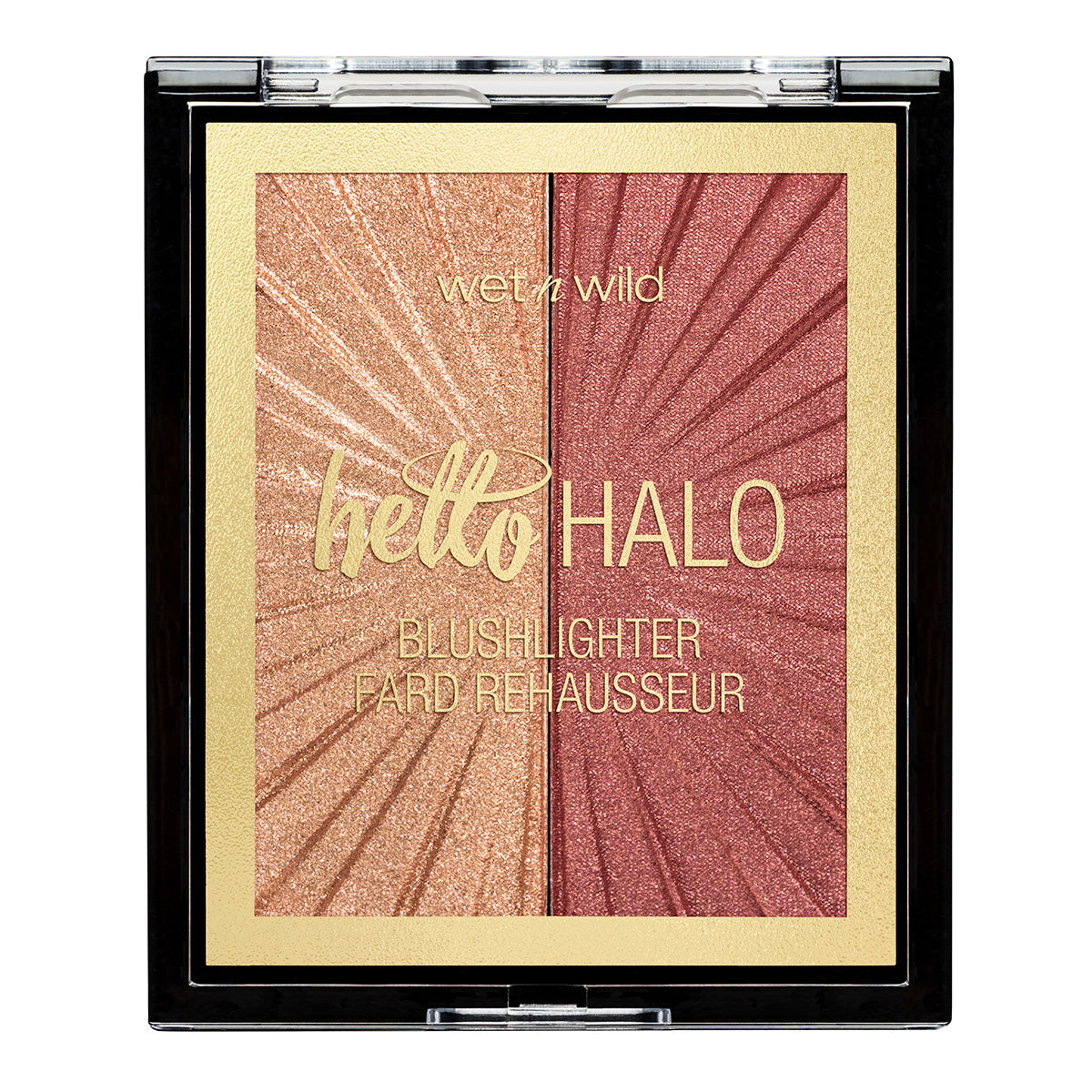 Blush e Iluminador em Pó - Mega Glo Blushlighter - Flash Me
