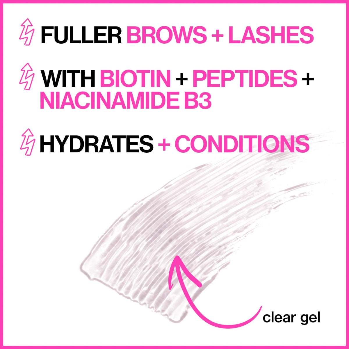 Serum de Sobrancelhas e Cílios - Boost Me Up Brow & Lash Serum Gel