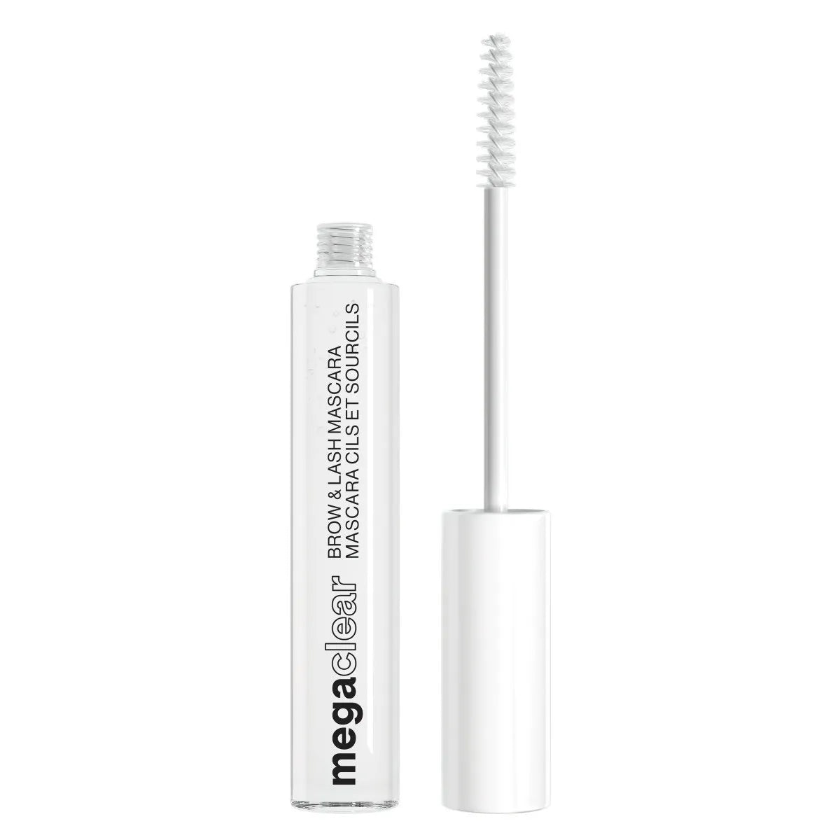 Gel de Sobrancelhas e Cílios - Mega Clear Brow & Lash Mascara