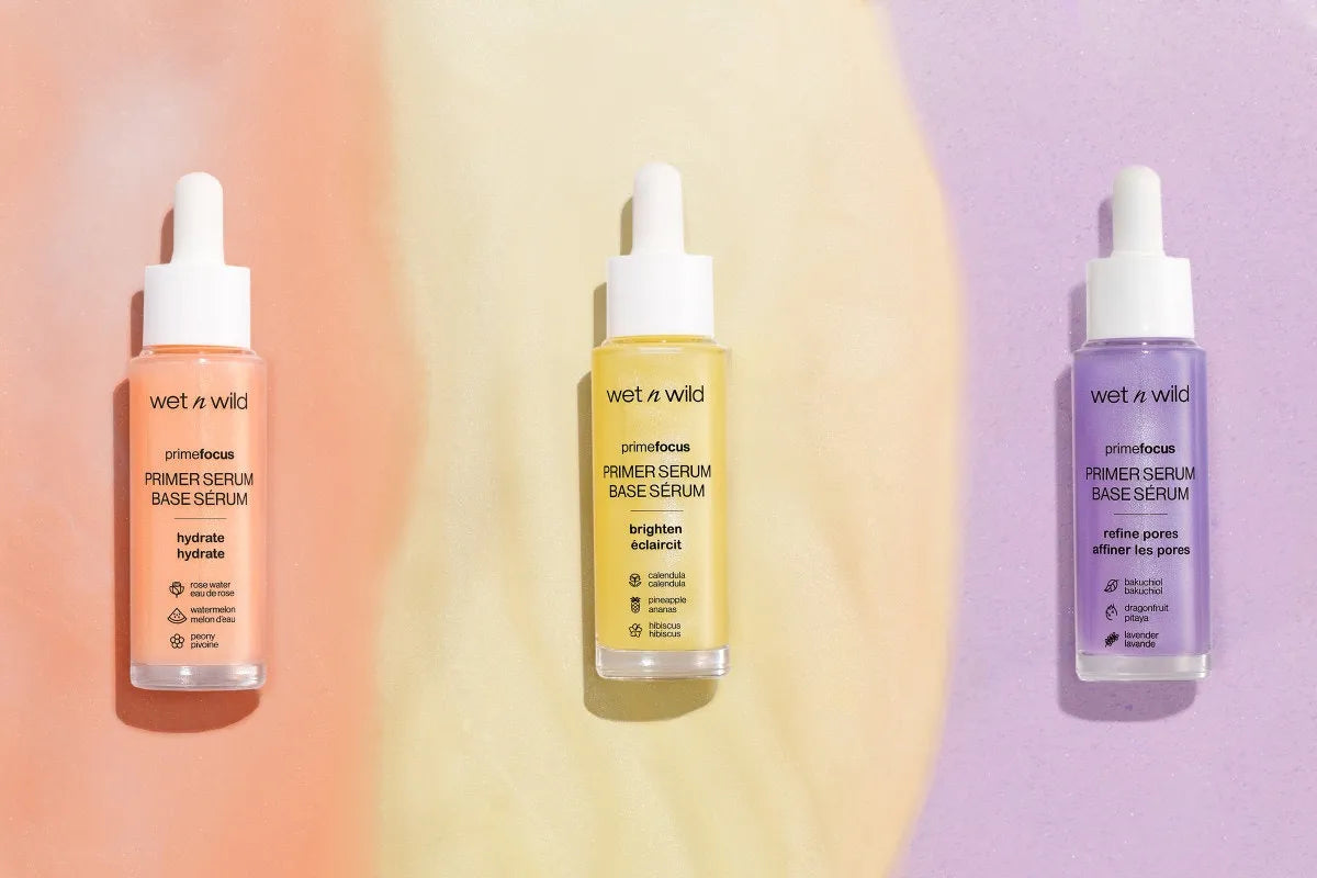 Prime Focus Brightening Primer Serum