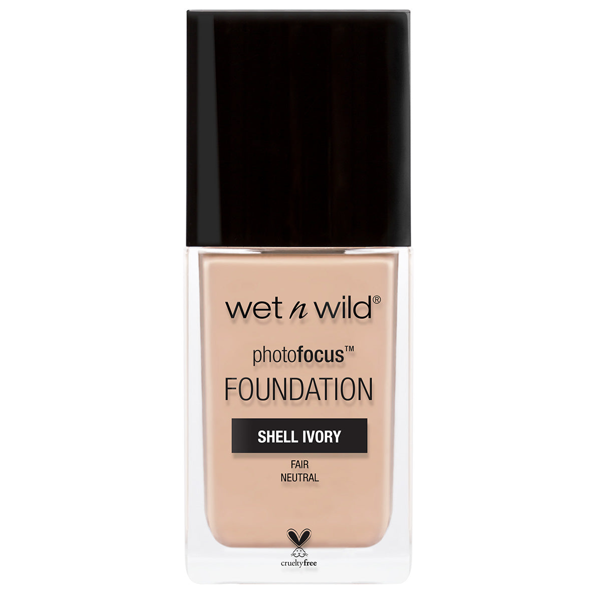 Base Líquida Matte - Photo Focus Matte Foundation - Shell Ivory