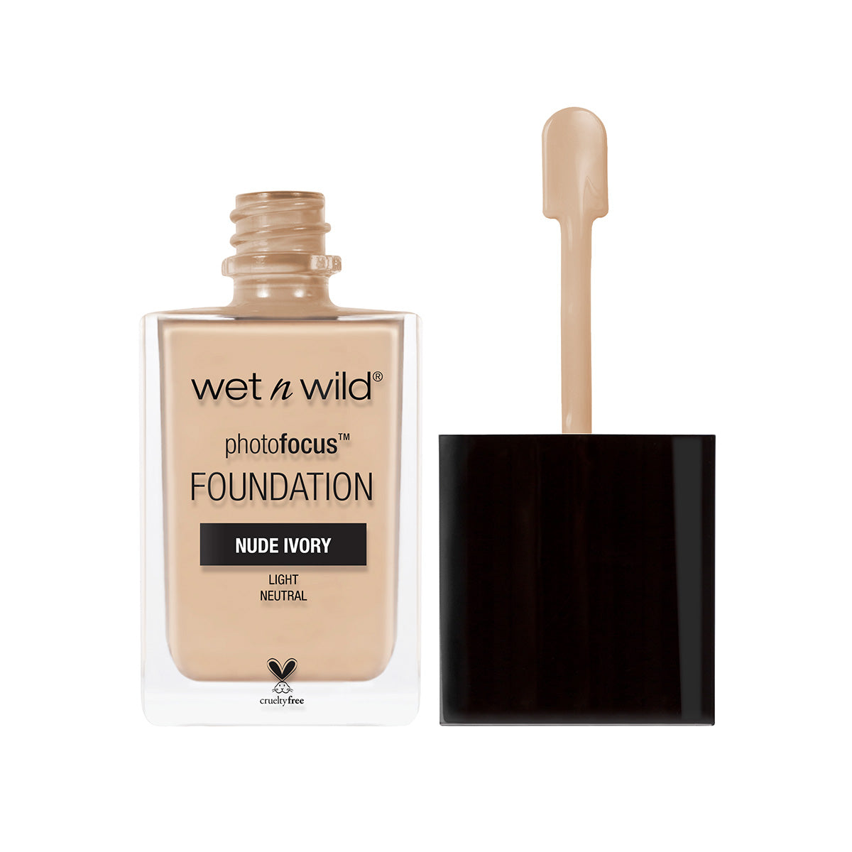 Base Líquida Matte - Photo Focus Matte Foundation - Nude Ivory