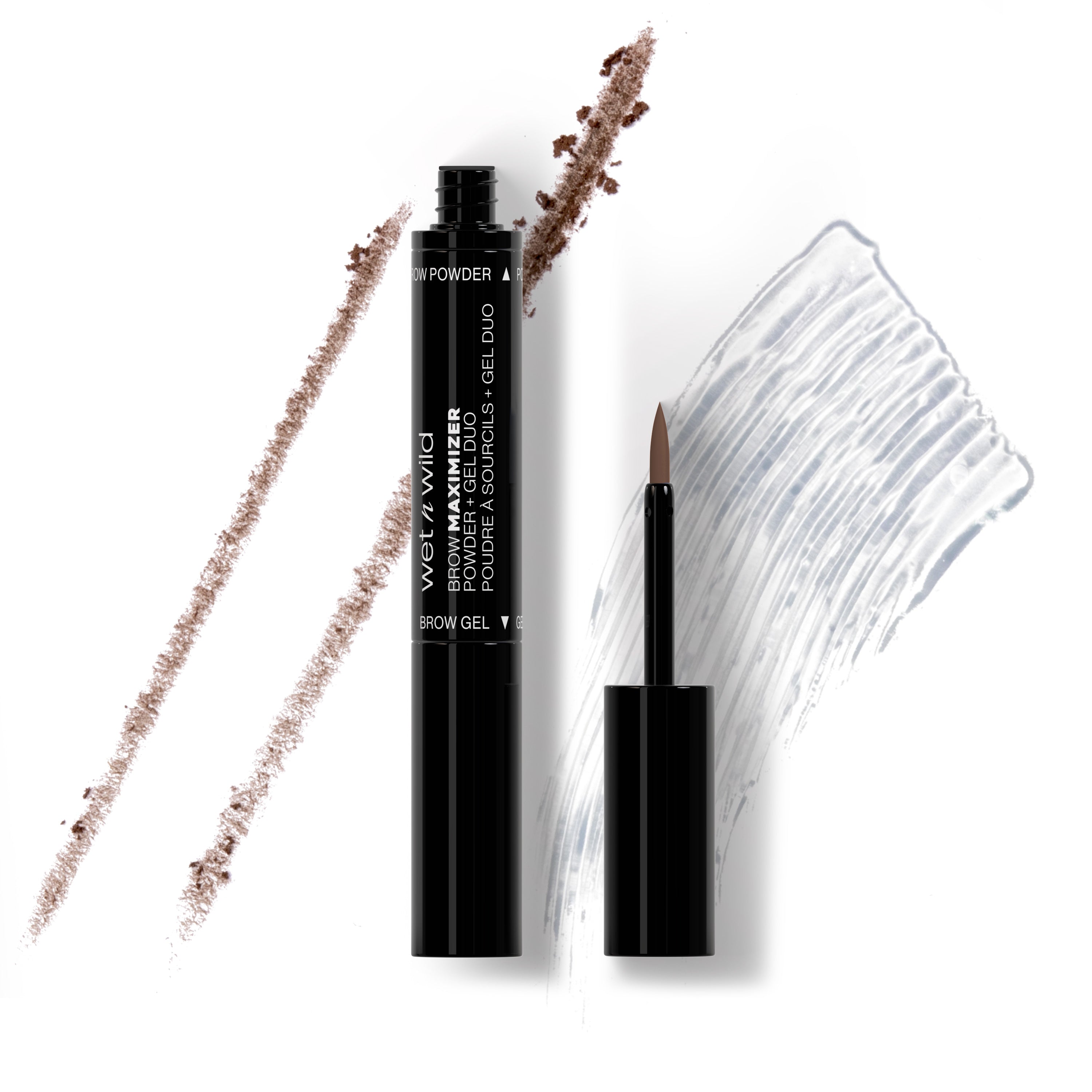 Ultimate Brow Brow Powder + Gel Dual Maximizer - Neutral Brown