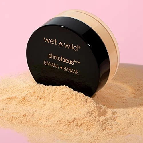 Pó Solto - Photo Focus Loose Setting Powder - Banana