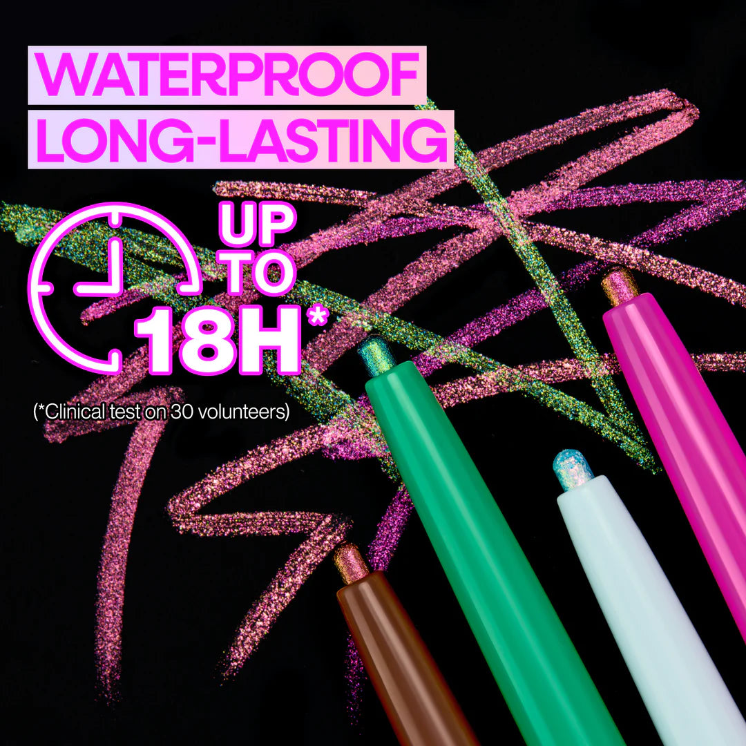 Delineador de Olhos - Chameleon Chrome Eyeliner Eletric Prism