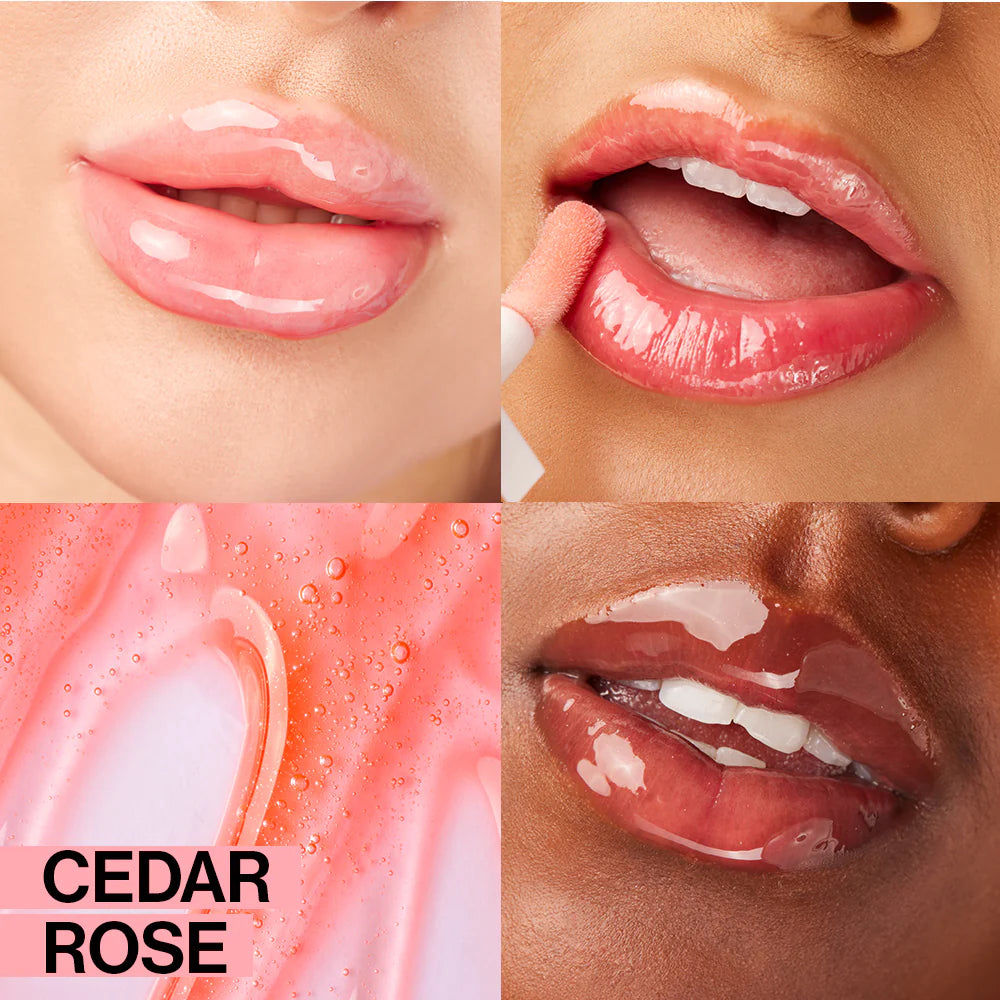 Hidratante Labial Lip Oil - Cedar Rose