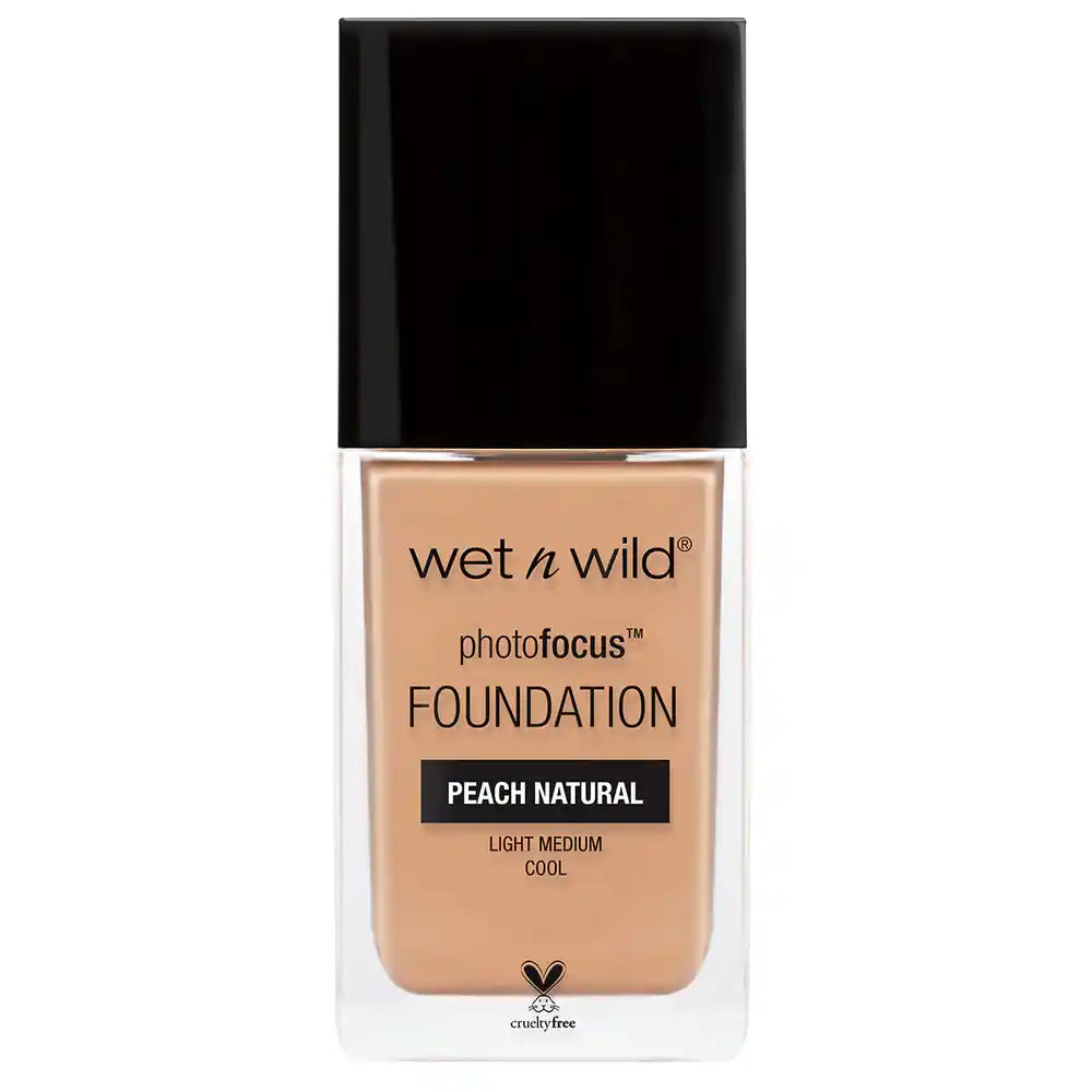 Base Líquida Matte  -  Photo Focus Matte Foundation - Peach Natural