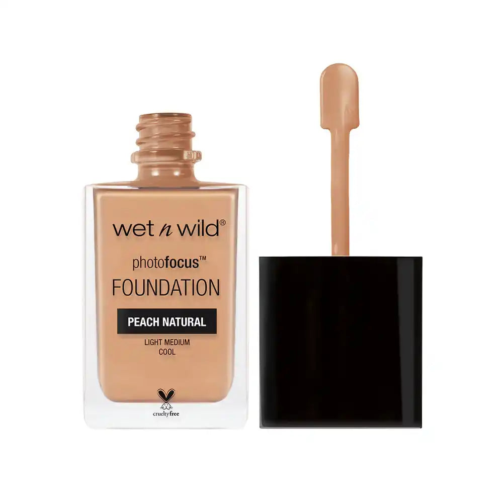 Base Líquida Matte  -  Photo Focus Matte Foundation - Peach Natural