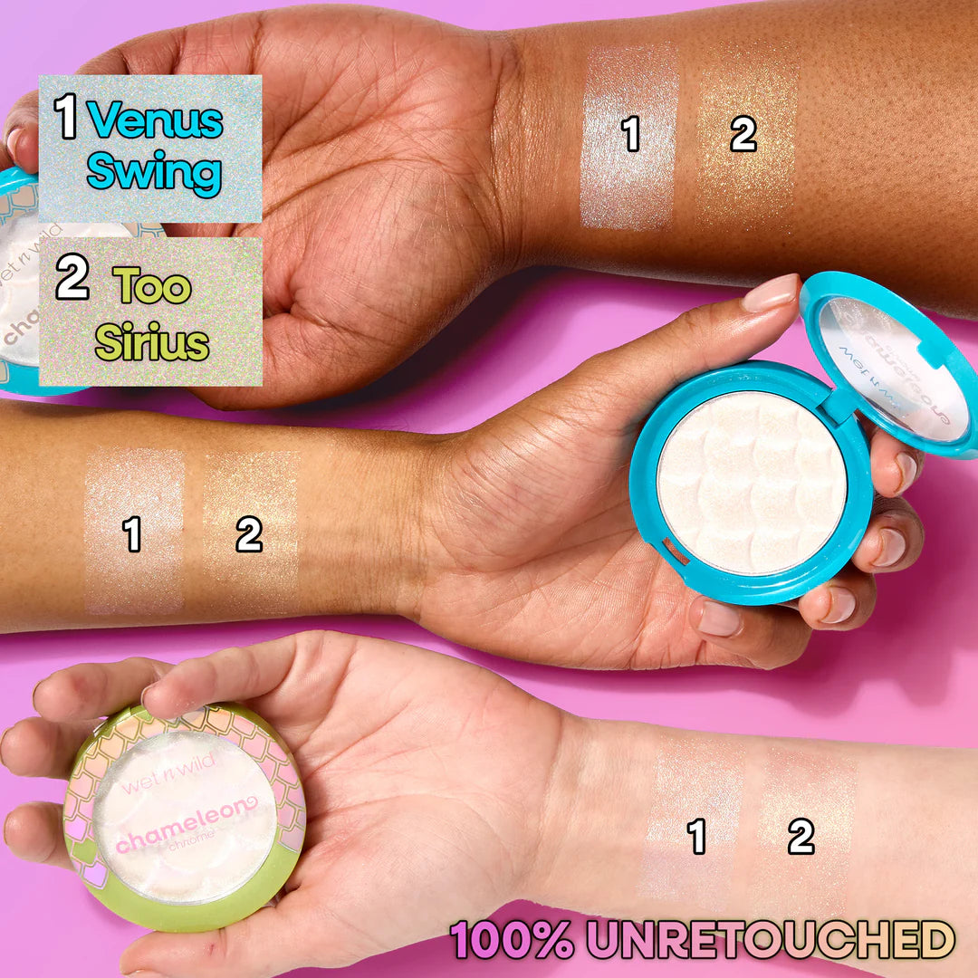 Iluminador em Pó - Chameleon Chrome Highlighter Too Sirius