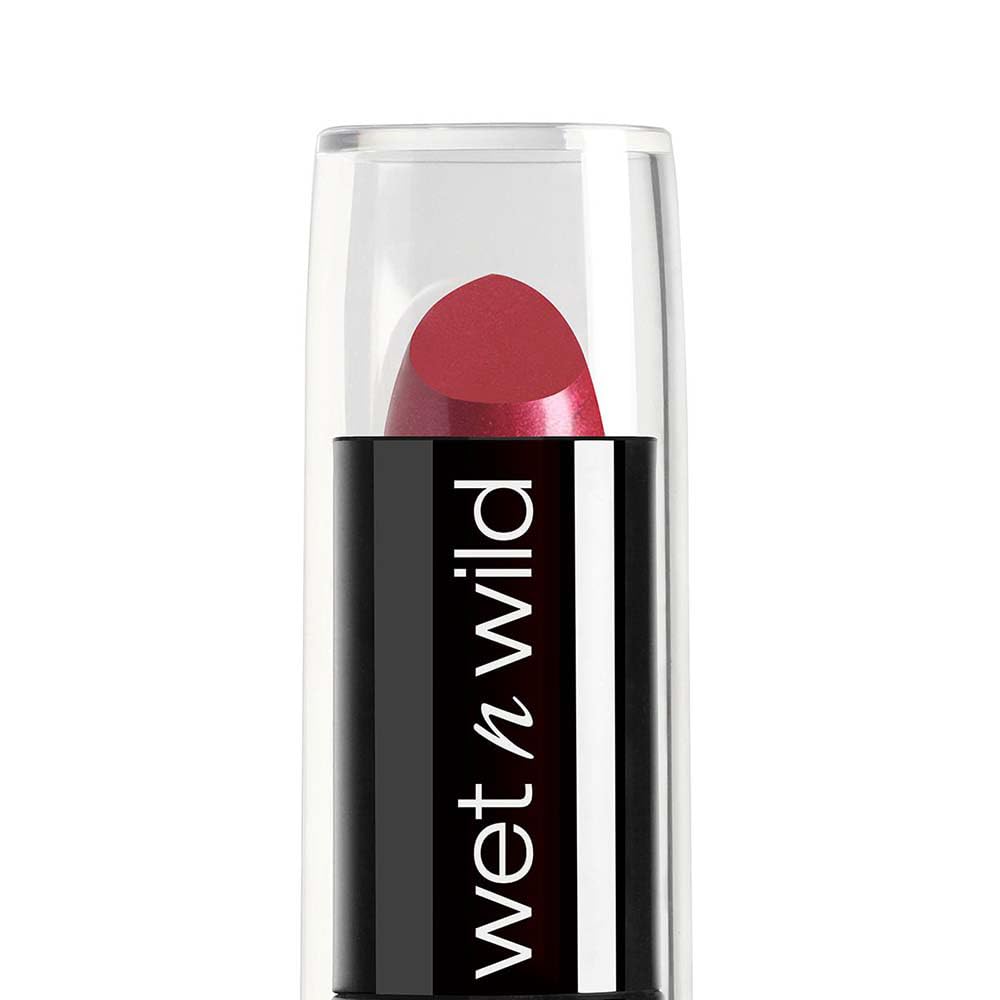 Batom Cremoso - Silk Finish Lipstick - Just Garnet