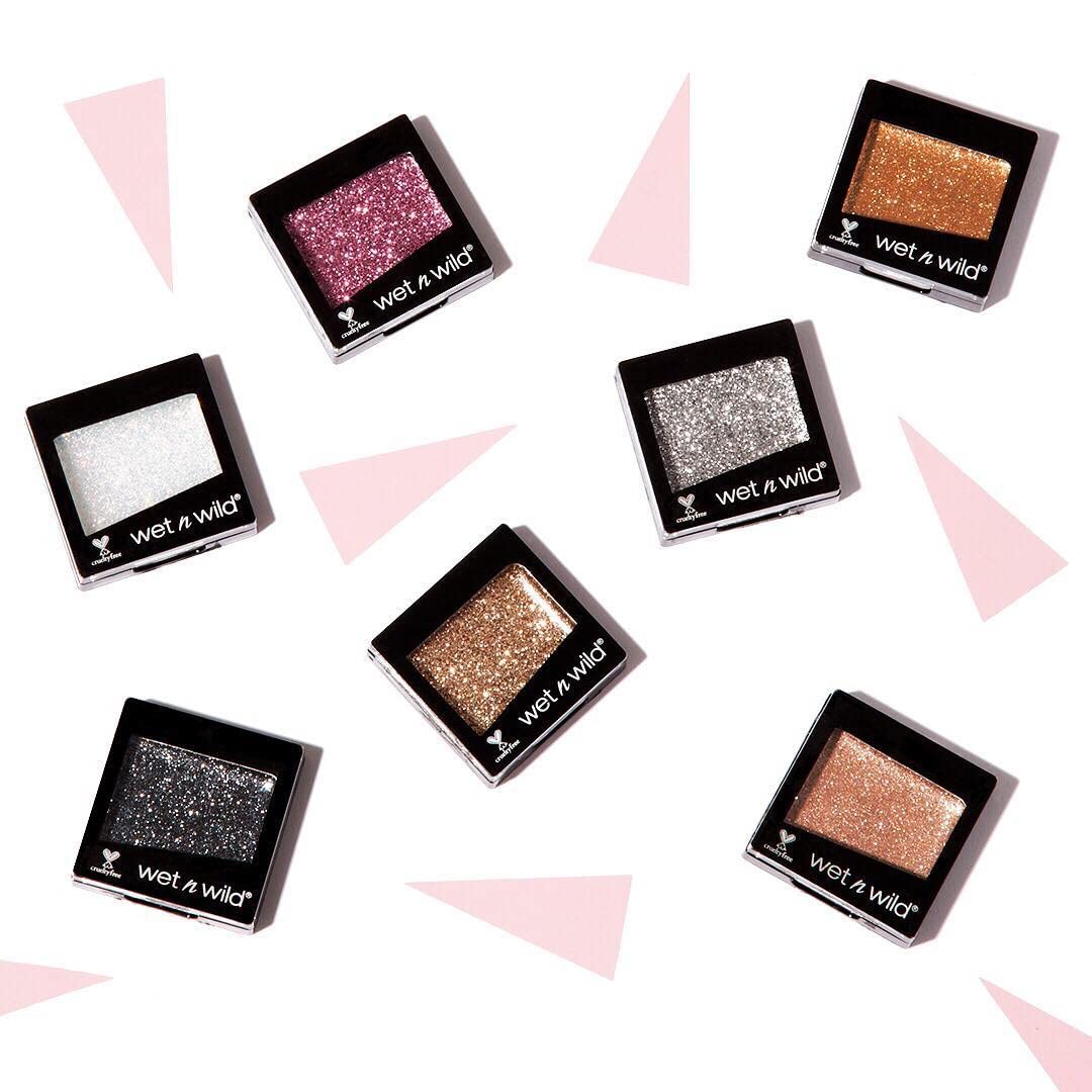 Glitter em Gel - Color Icon Glitter Single - Nudecomer