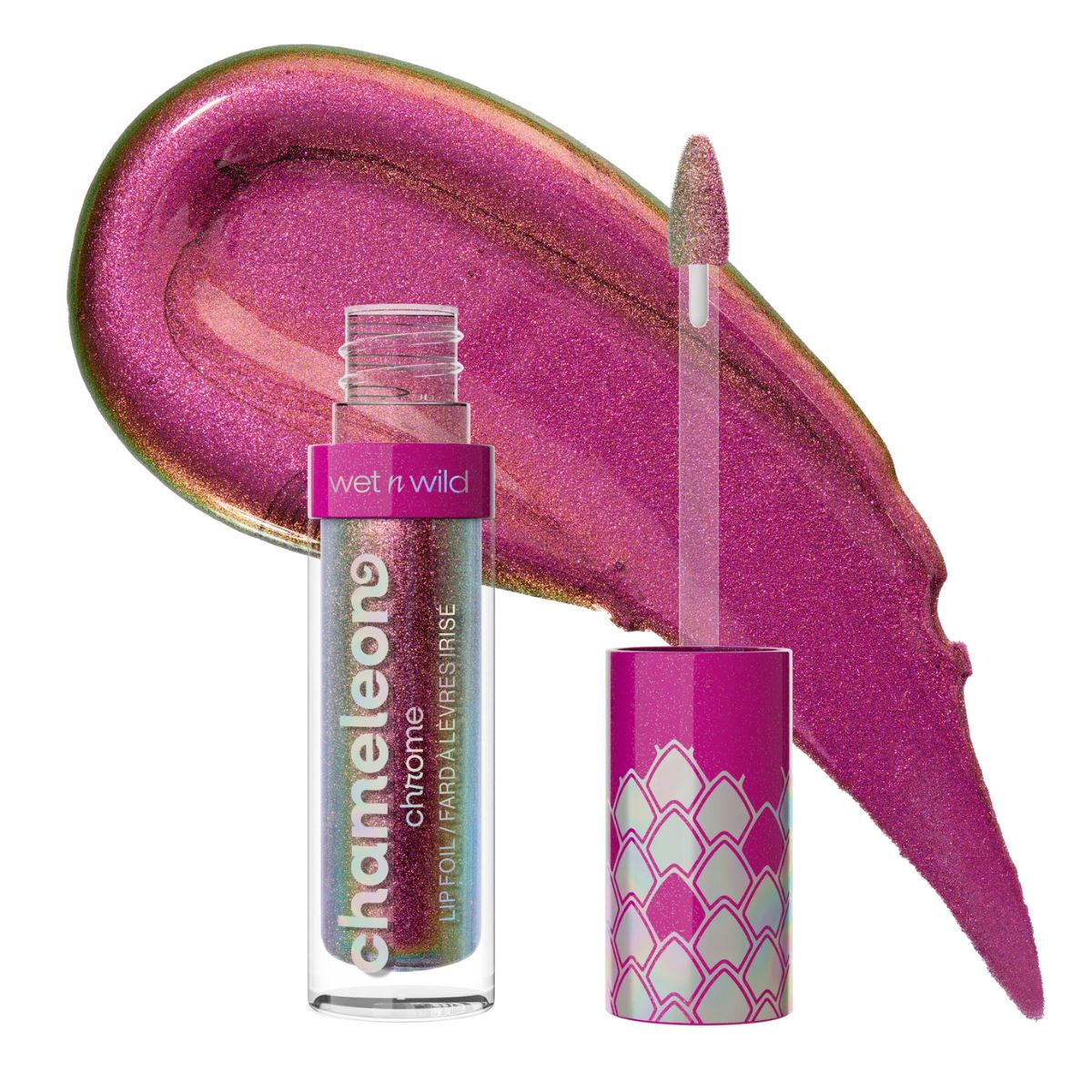 Batom Líquido - Lip Foil Chameleon Chrome - Celestial Dance