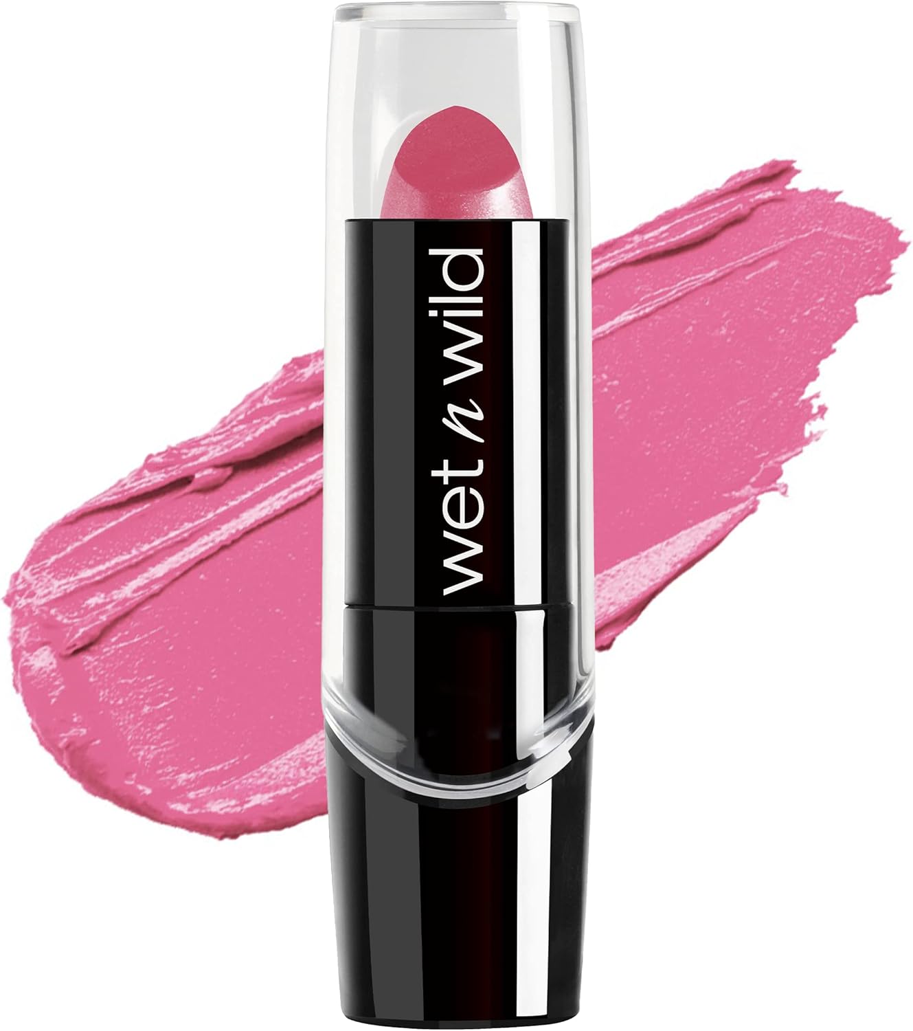 Batom Cremoso - Silk Finish Lipstick - Pink Ice