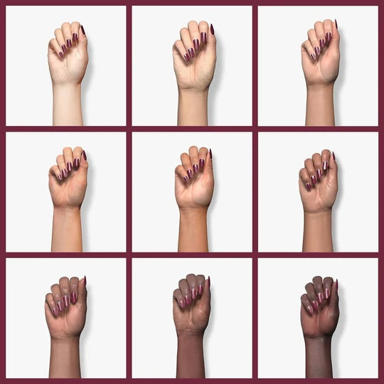 Esmalte - Wild Shine Nail Color - Burgundy Frost