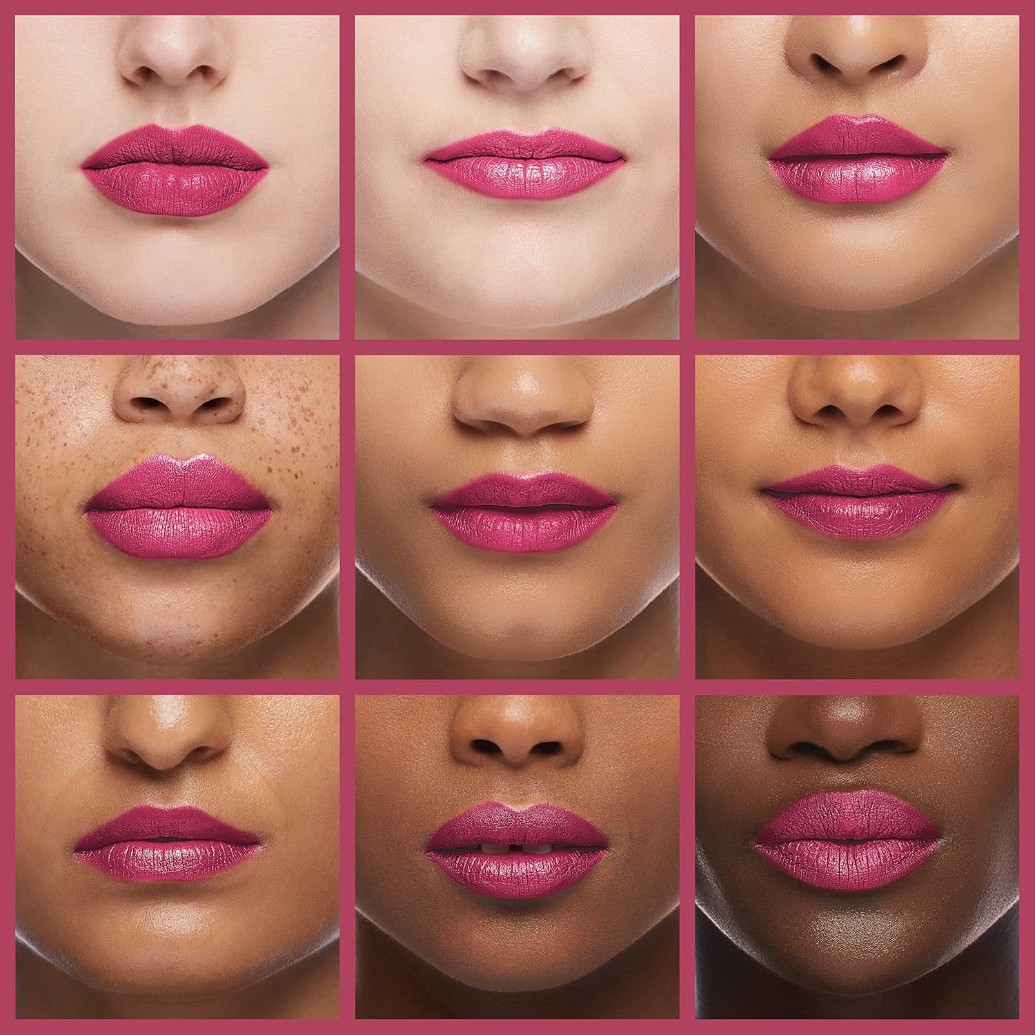 Batom Cremoso - Silk Finish Lipstick - Retro Pink