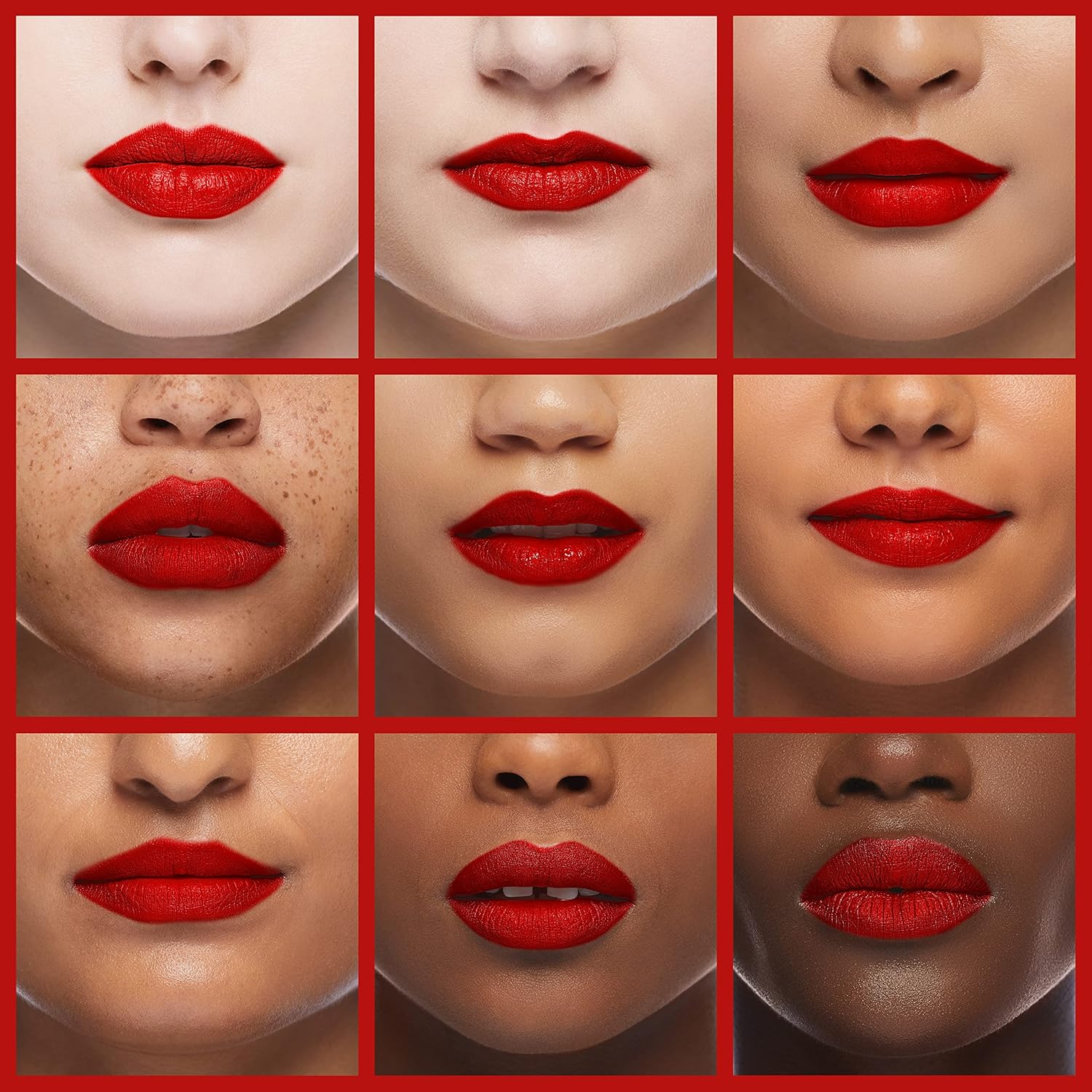 Batom Cremoso - Silk Finish Lipstick - Hot Red