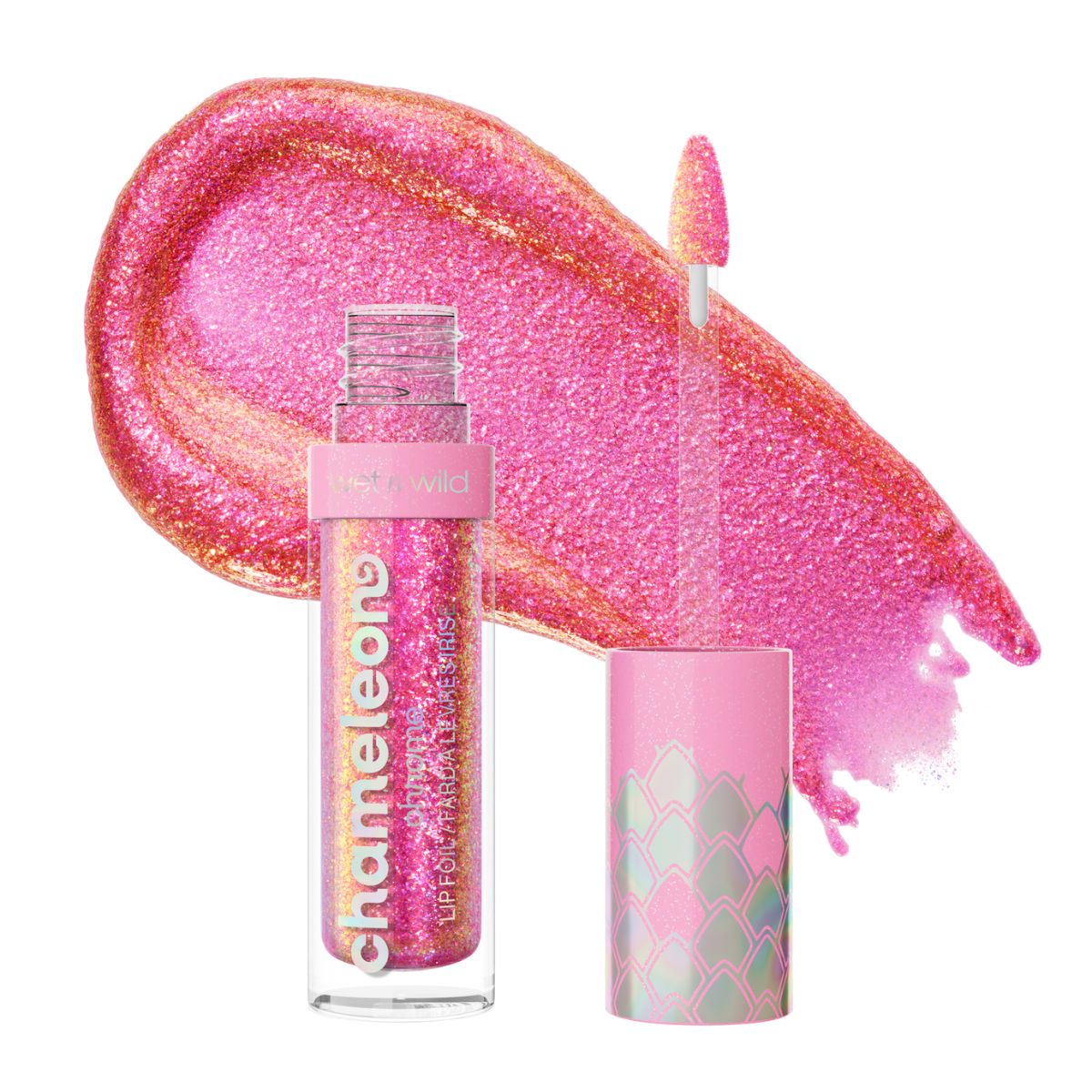 Batom Líquido - Lip Foil Chameleon Chrome - Halo's Way