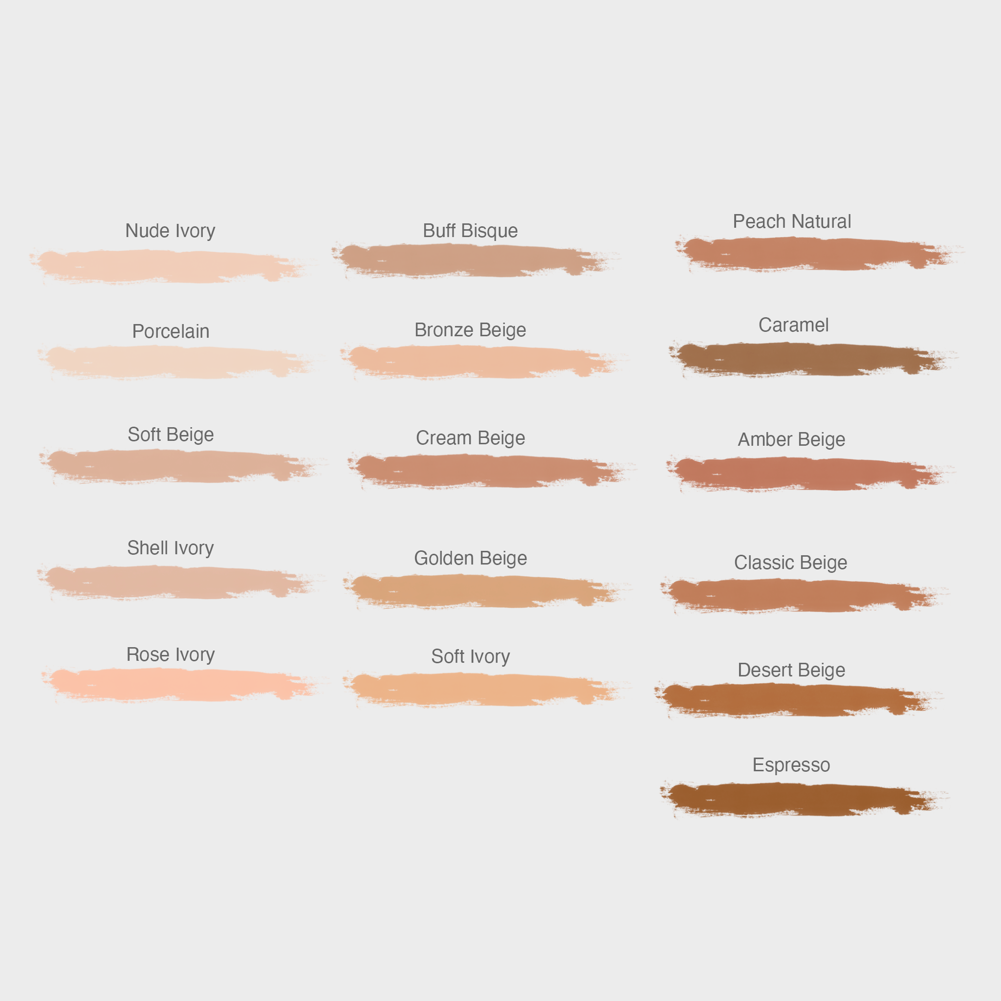 Base Líquida Matte  -  Photo Focus Matte Foundation - Shell Ivory
