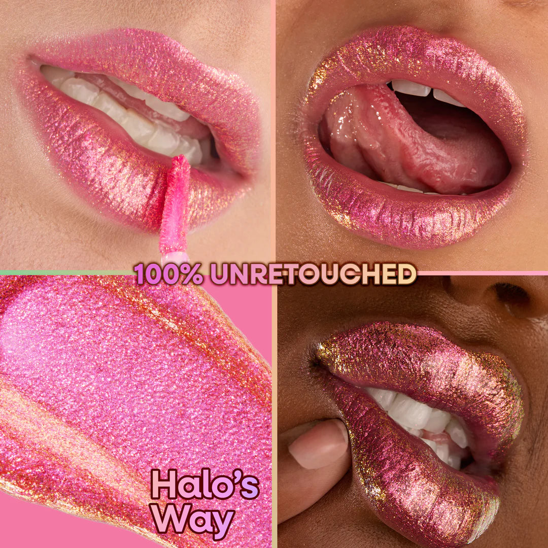 Batom Líquido - Lip Foil Chameleon Chrome - Halo's Way