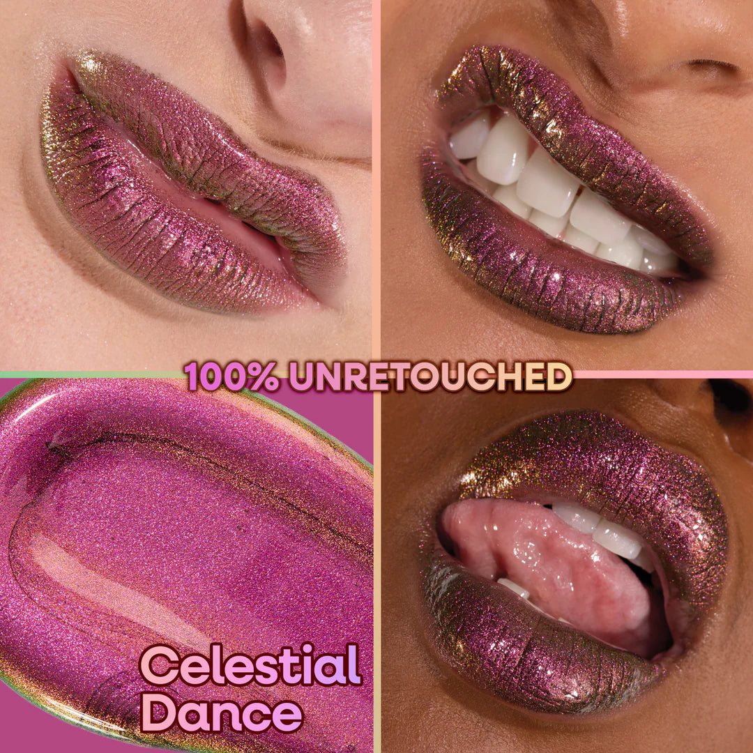 Batom Líquido - Lip Foil Chameleon Chrome - Celestial Dance