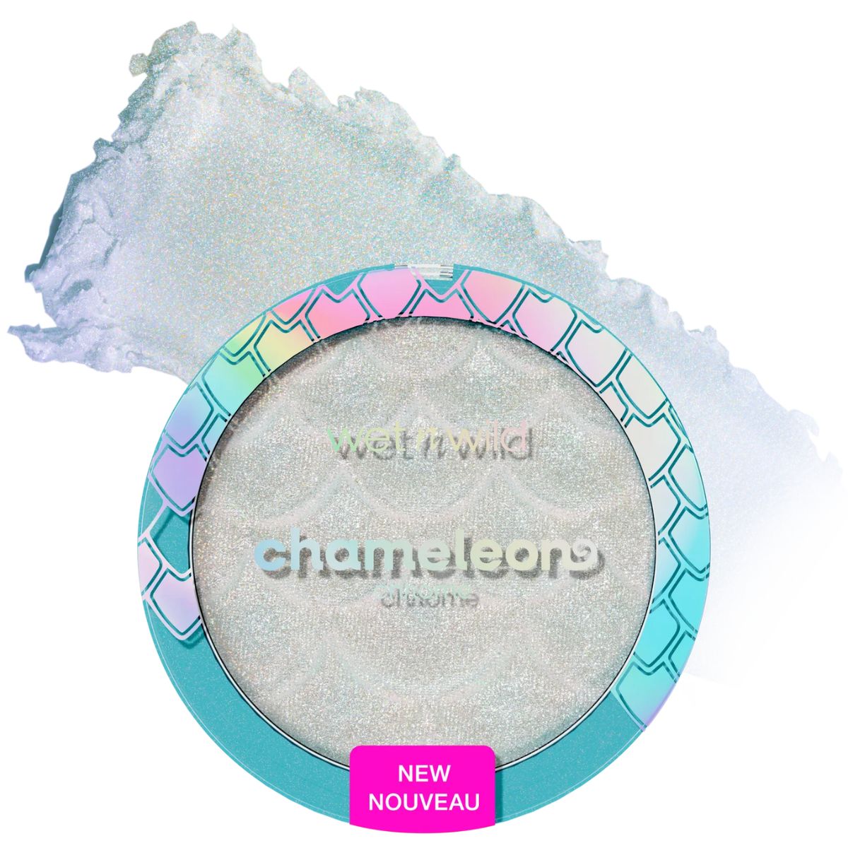 Iluminador em Pó - Chameleon Chrome Highlighter Venus Swing