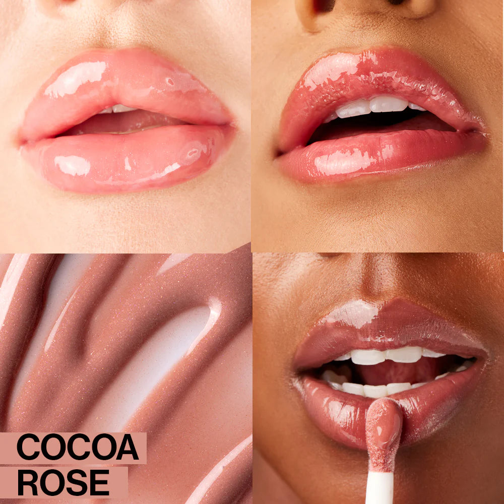 Hidratante Labial Lip Oil - Cocoa Rose