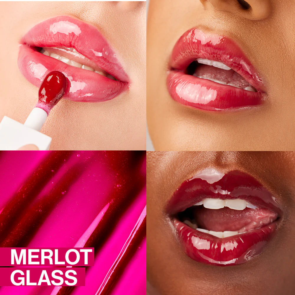 Hidratante Labial Lip Oil - Merlot Glass